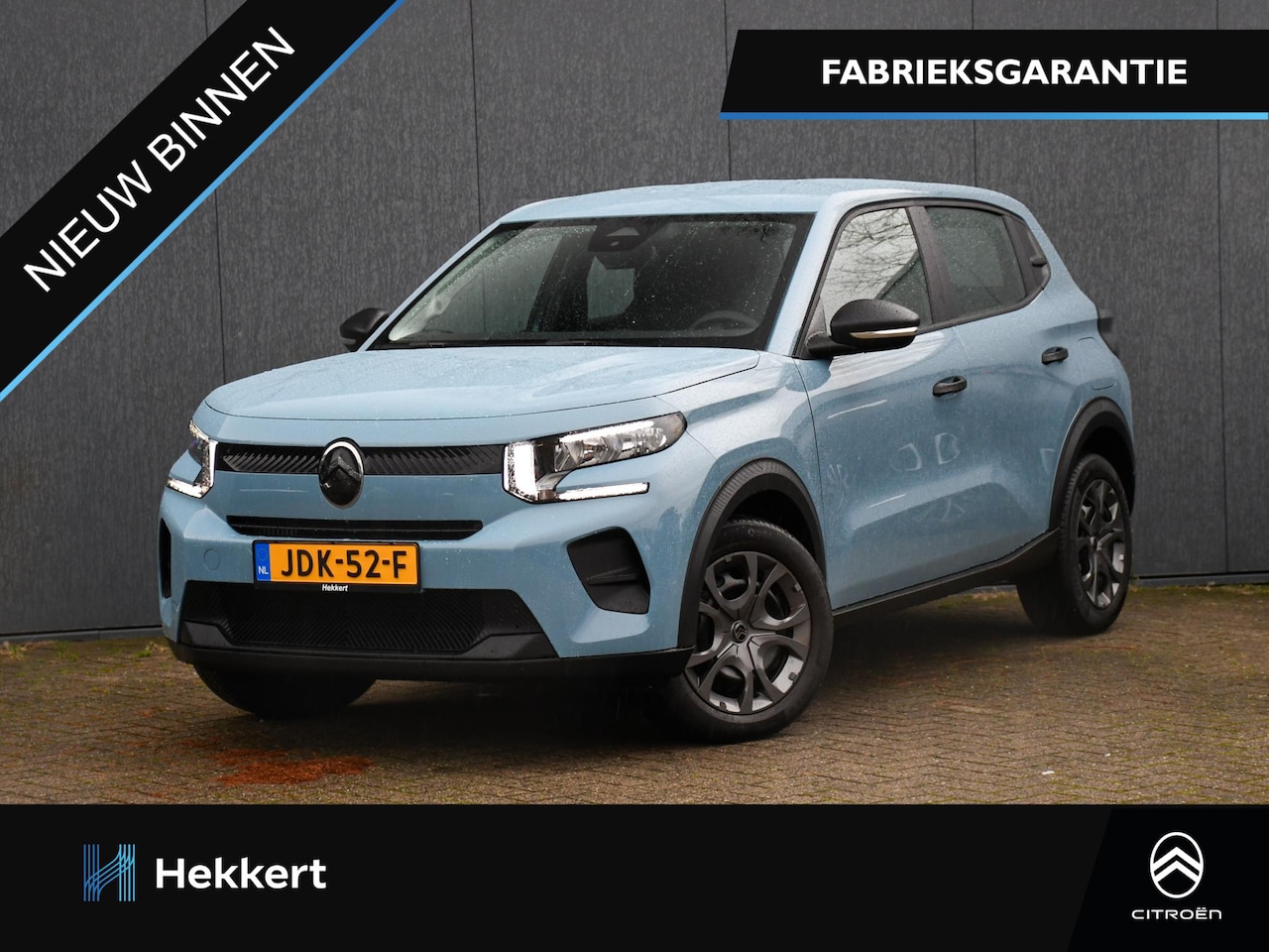 Citroën C3 - You 1.2 Turbo 100pk AIRCO | CRUISE.C | TELEFOON VERBINDING | 16'' DESIGN VELGEN - AutoWereld.nl