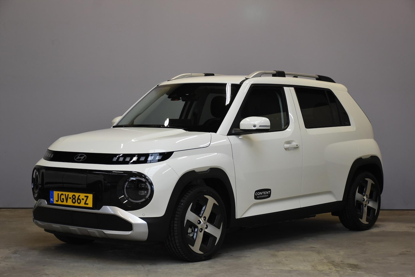 Hyundai Inster - 49 kWh 115pk 4-zits Evolve I DEMO VOERTUIG - AutoWereld.nl