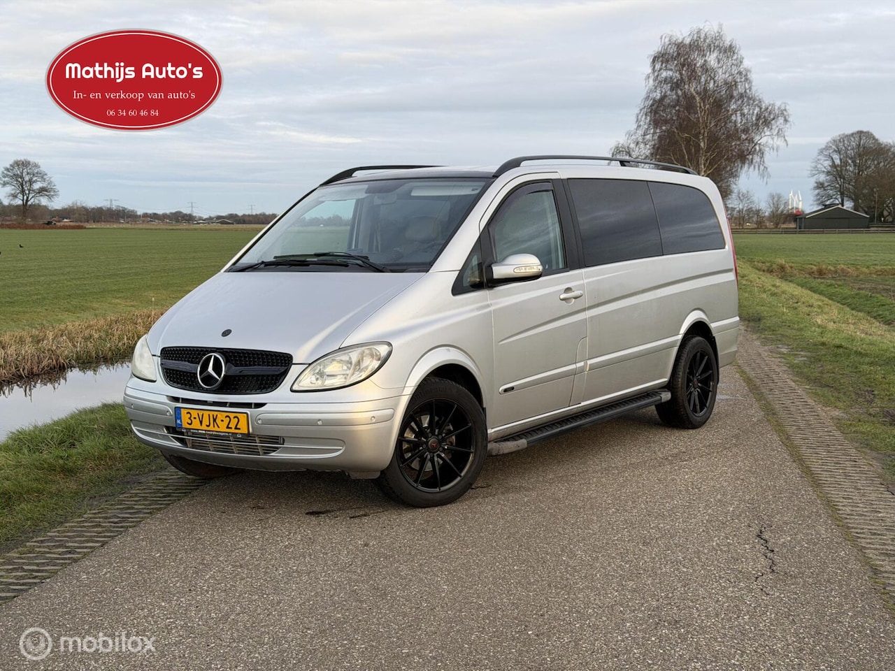 Mercedes-Benz Viano - 2.2 CDI DC Ambiente Lang dubbelcabine! Nette staat! - AutoWereld.nl
