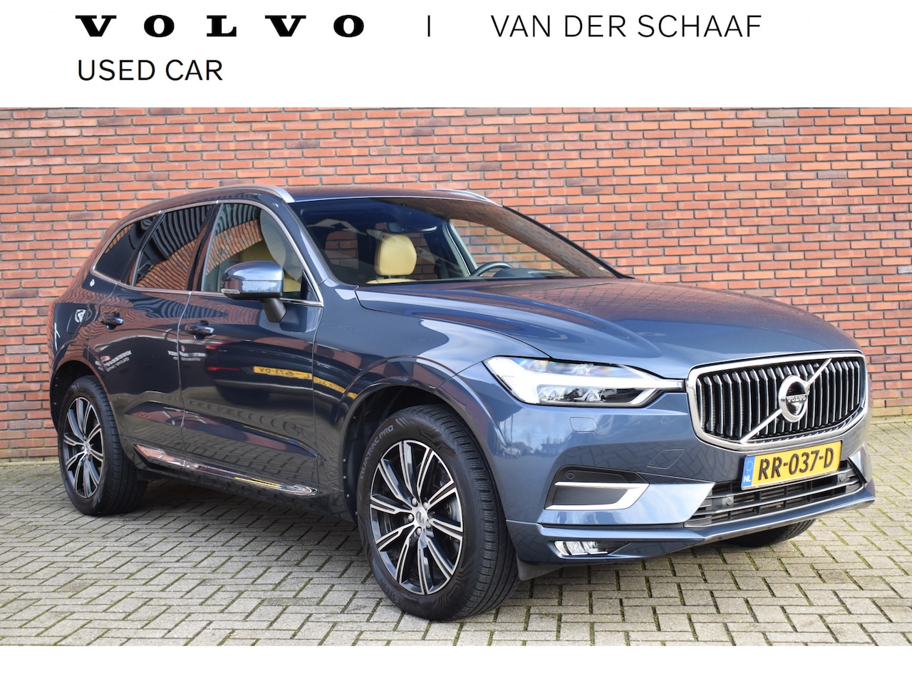 Volvo XC60 - T5 255PK AWD Inscription | Polestar | Versatility Line | Head-Up Display | 360 Camera | - AutoWereld.nl