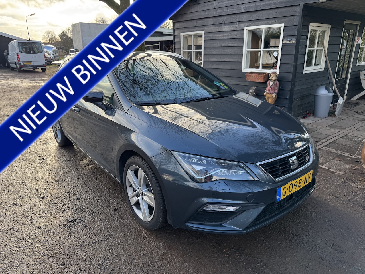 SEAT Leon ST - 1.0 TSI FR Ultimate Edition VIRTUAL|LED|CAM - AutoWereld.nl