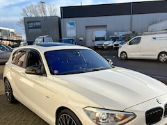 BMW 1-serie - 116i Business+ Fase 2 Getuned, Recent motor vervangen + Nieuwe ketting. Msport onderdelen