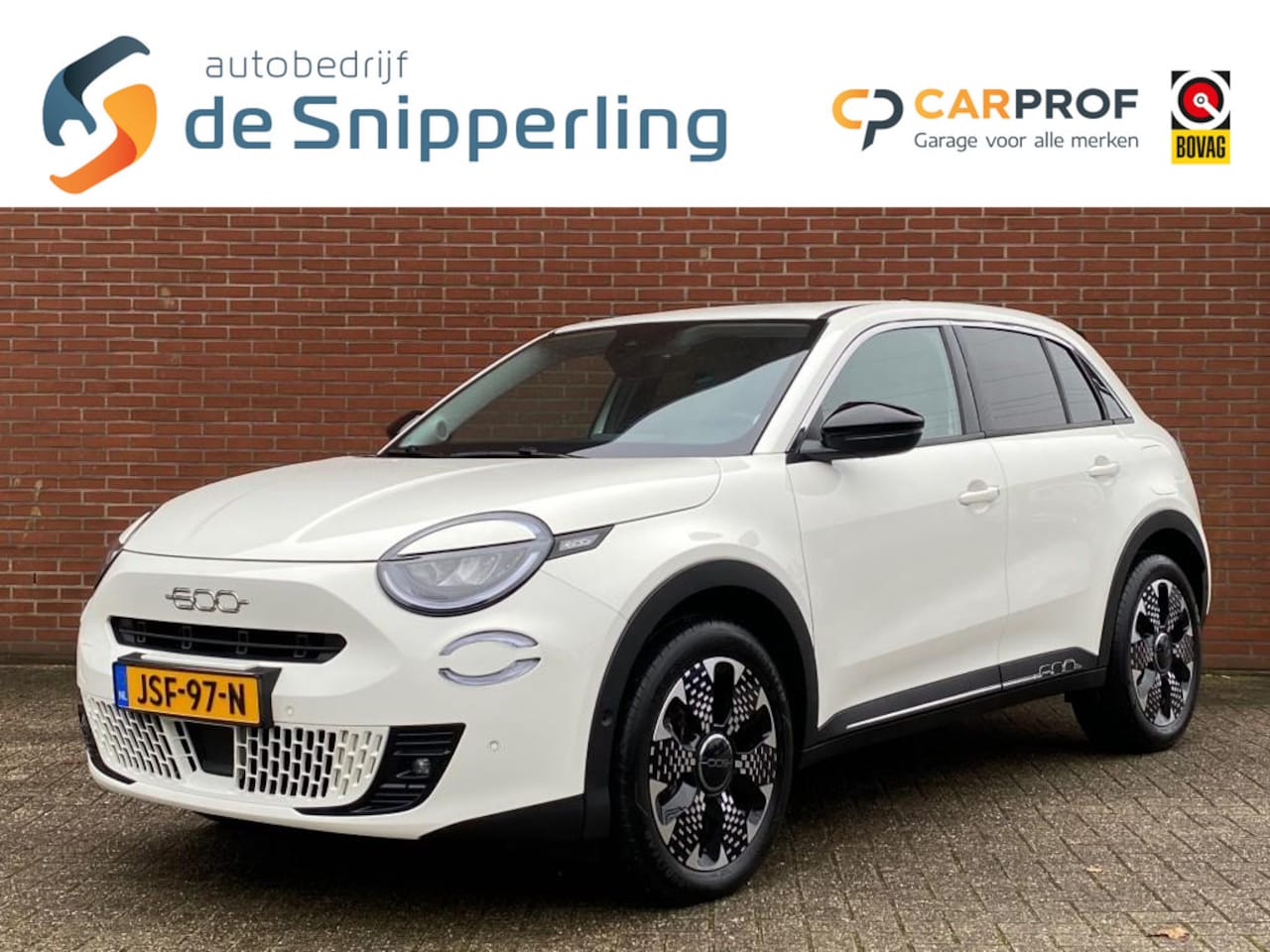 Fiat 600 - 1.2 HYBRID LA PRIMA NAV ADAP-CRUISE CAMERA STOELVW CARPLAY LMV - AutoWereld.nl