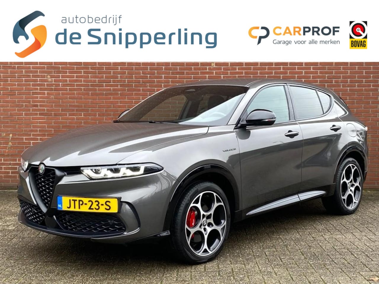 Alfa Romeo Tonale - 1.3T PHEV VELOCE NAV ADAPT-CRUISE STOELVW+VENTI CAMERA LEER LMV - AutoWereld.nl