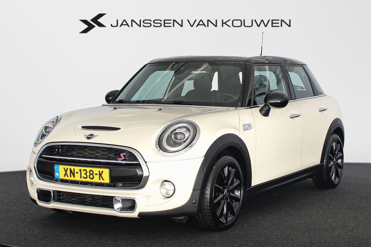 MINI Cooper S - Mini 2.0 Chili Adaptive cruise Keyless Head-up Stoelverwarming - AutoWereld.nl