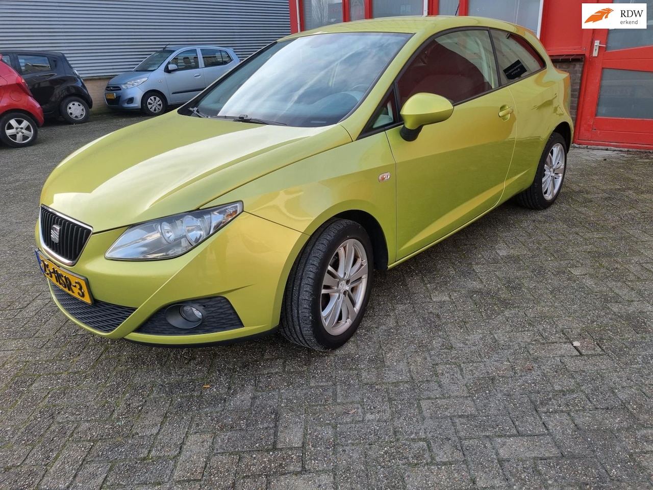 SEAT Ibiza SC - 1.4 Stylance 1.4 Stylance - AutoWereld.nl