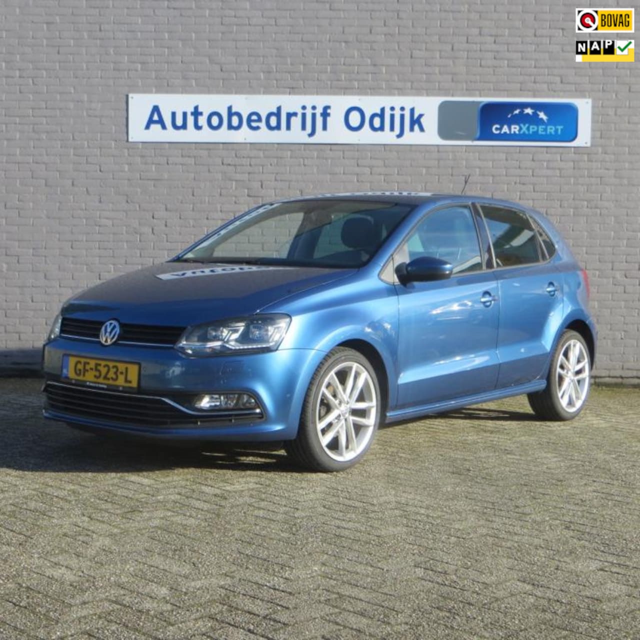 Volkswagen Polo - 1.2 TSI Highline 1.2 TSI Highline - AutoWereld.nl