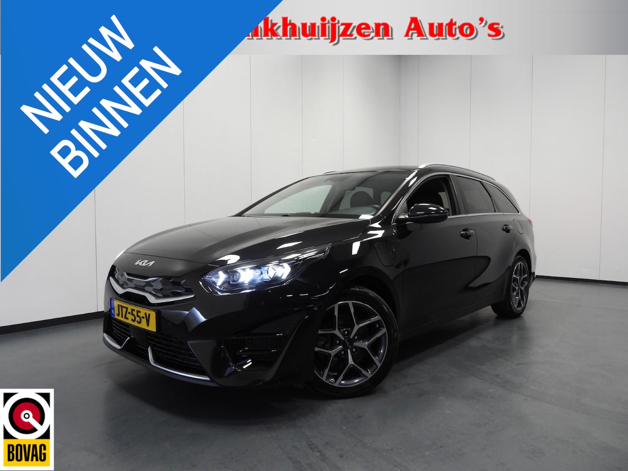 Kia Cee'd Sportswagon - Ceed 1.6 GDI PHEV Plug In Executive LEER/TREKHAAK/LED/17"LMV! - AutoWereld.nl