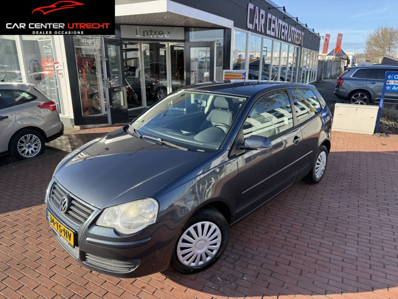 Volkswagen Polo - 1.2 Optive 3drs airco cd leuke auto - AutoWereld.nl