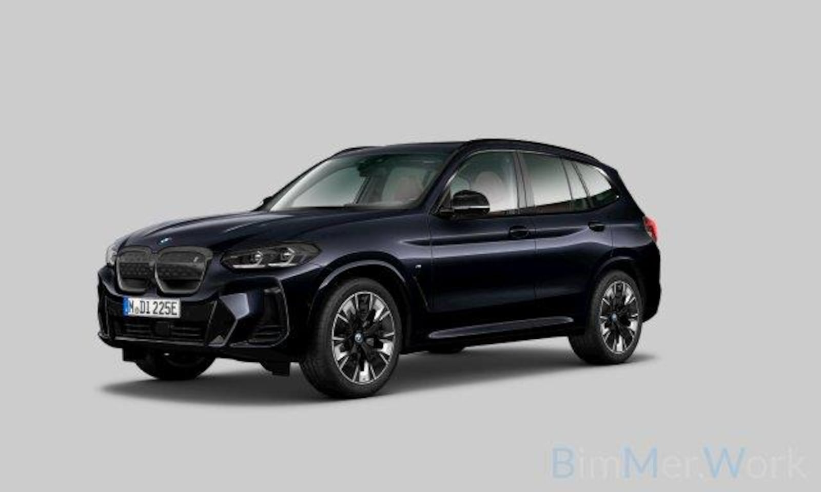 BMW iX3 - High Executive 80 kWh M-sport ShadowLine | head-up | elek. trekhaak | harmankardon | 360 c - AutoWereld.nl