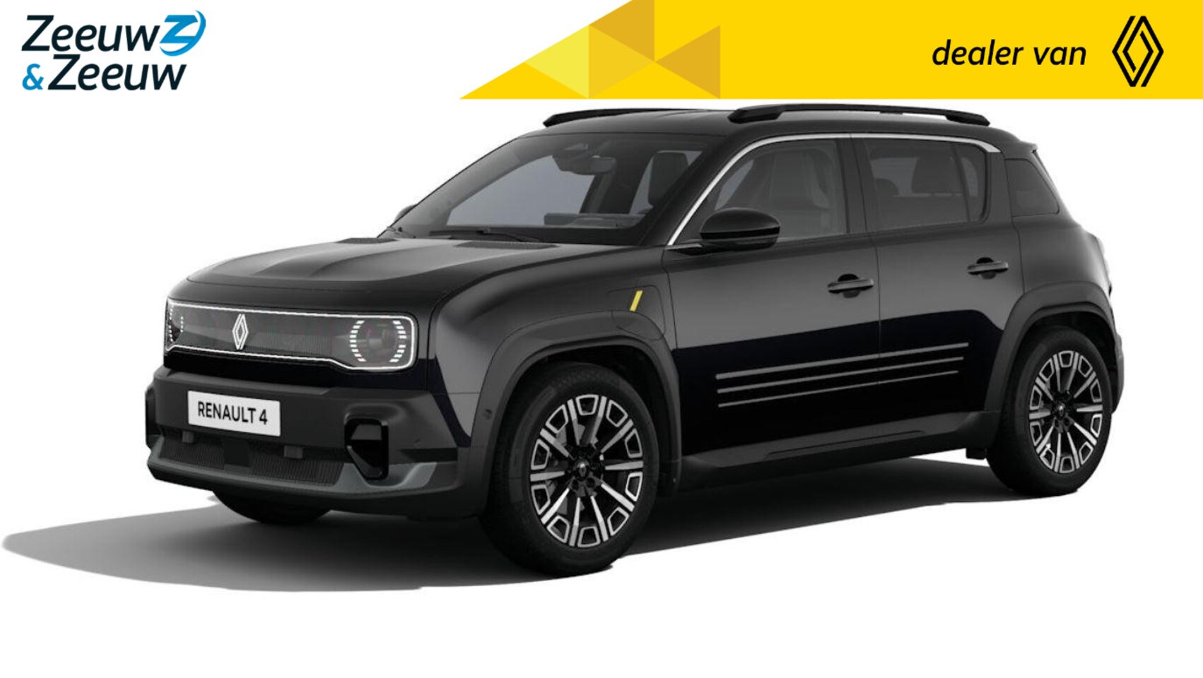 Renault 4 - (ANWB Private Lease Actie v.a. € 429,-) Iconic Comfort Range | Wij maken graag een Private - AutoWereld.nl