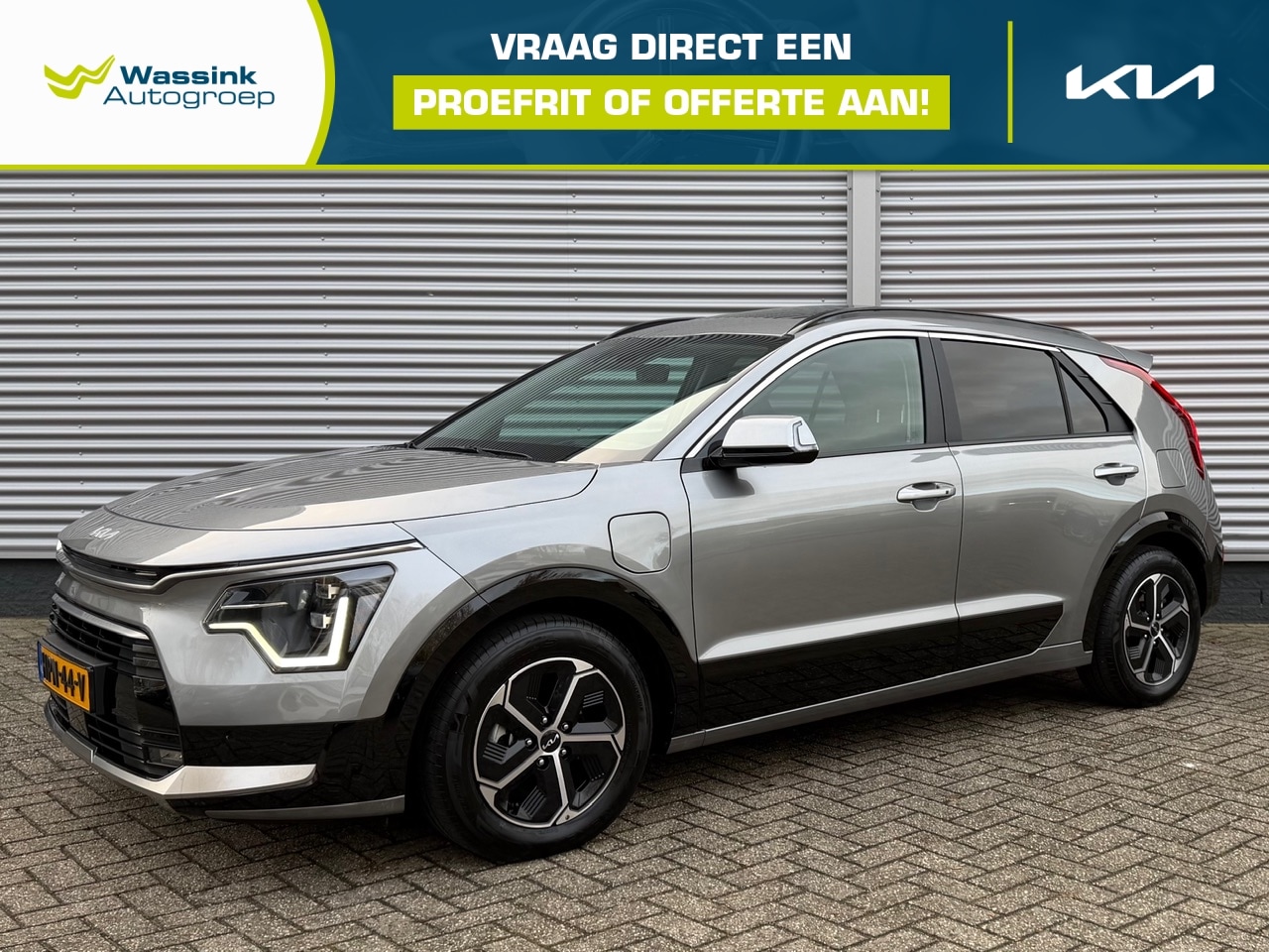 Kia Niro - 1.6 GDi PHEV 171pk DCT6 DynamicPlusLine | Schuif/Kanteldak | Stoel/Stuurwielverwarming | H - AutoWereld.nl