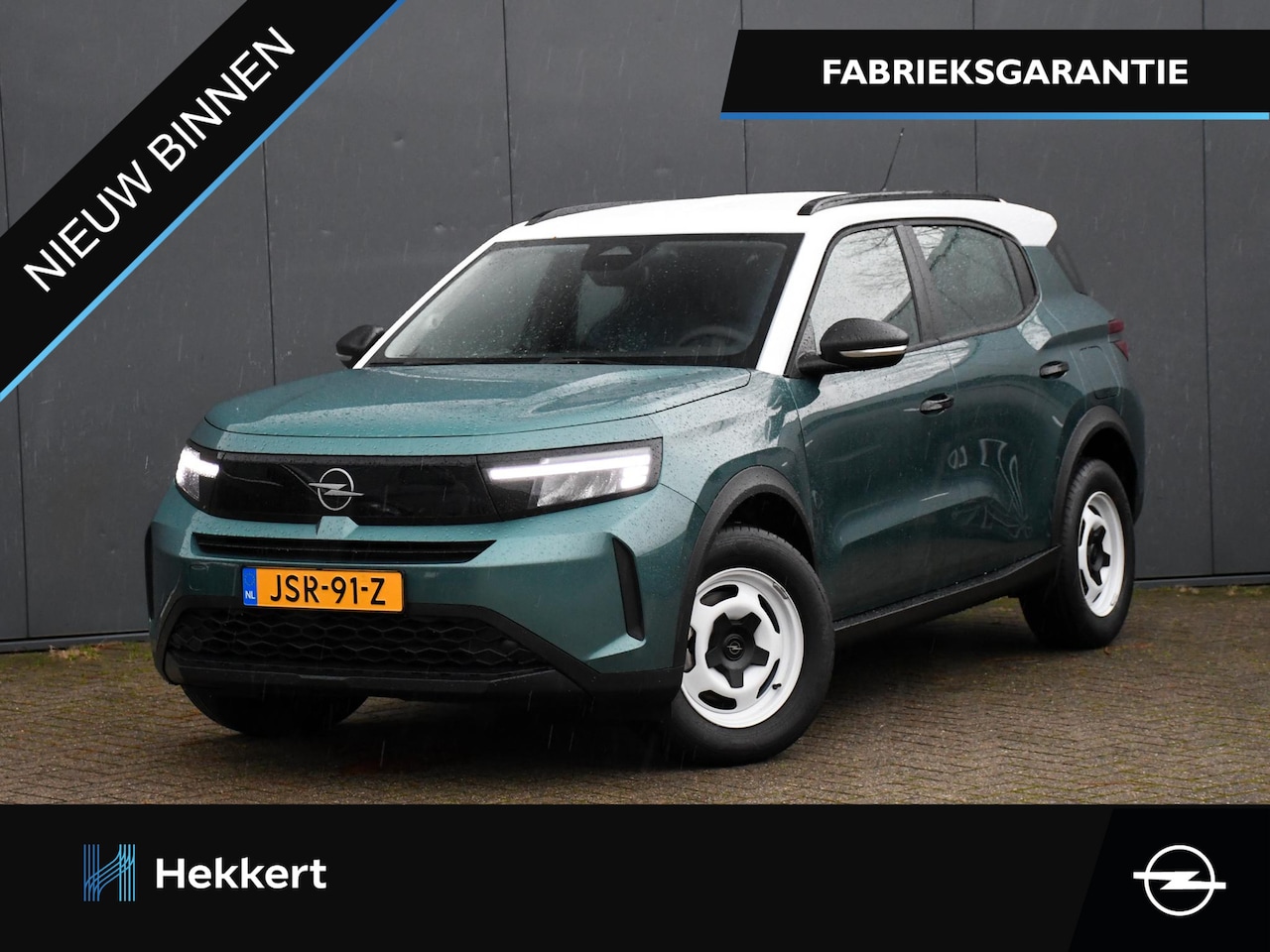 Opel Frontera - Edition 1.2 Turbo Hybrid 110pk Automaat TELEFOONINTEGRATIE | CRUISE.C | AIRCO | 16'' STAAL - AutoWereld.nl
