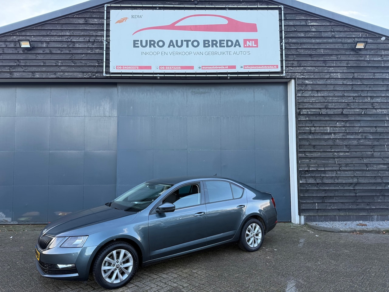 Skoda Octavia - 1.0 TSI Greentech Ambition Business 1.0 TSI Greentech Ambition Business - AutoWereld.nl