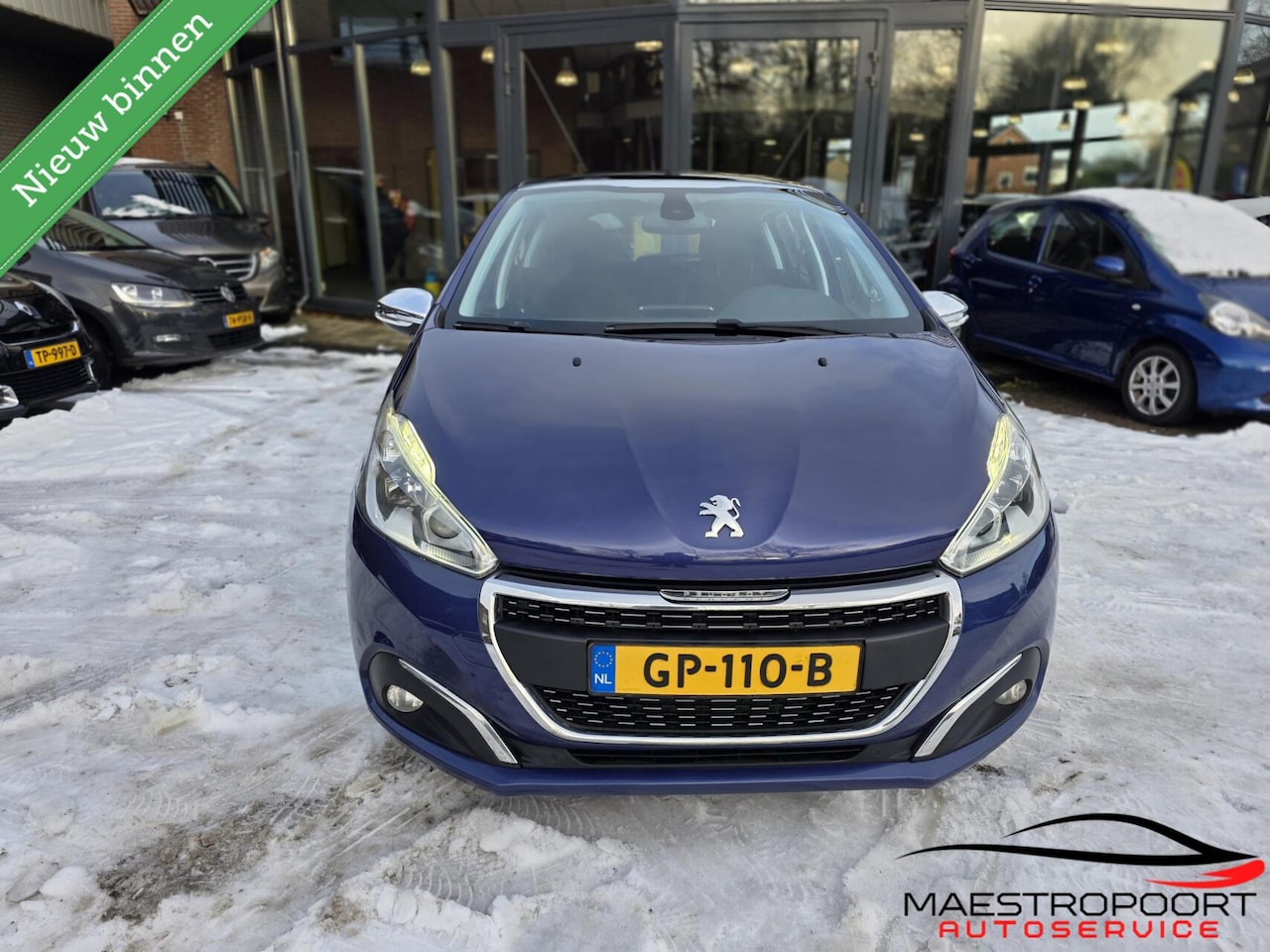 Peugeot 208 - 1.2 PureTech Blue Lease Premium 1.2 PureTech Blue Lease Premium - AutoWereld.nl