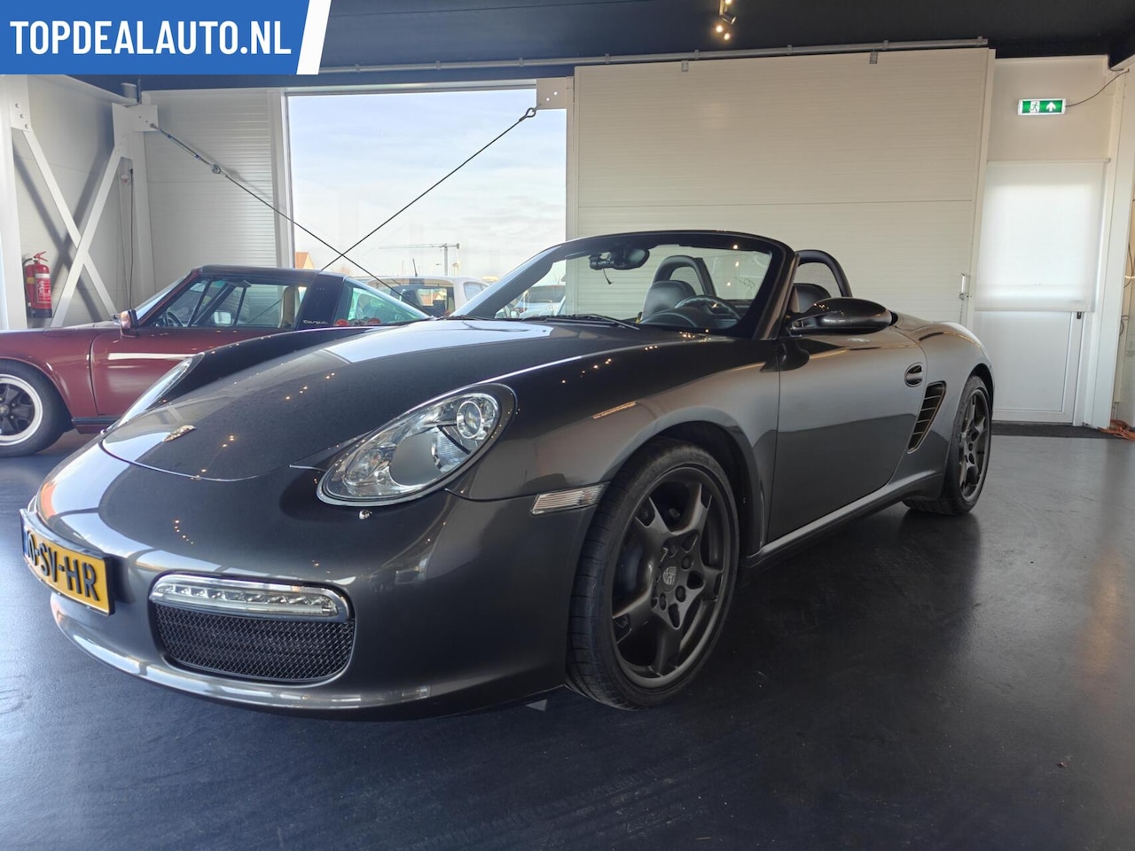 Porsche Boxster - 2.7 Super mooie auto! echt in nieuwstaat! - AutoWereld.nl
