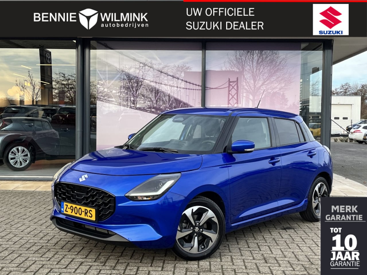 Suzuki Swift - 1.2 Style Smart Hybrid Automaat | Parkeersensoren | Blindspot - AutoWereld.nl