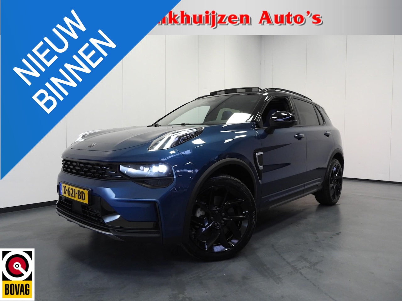 Lynk & Co 01 - 1.5 PHEV BlackEdition ZW.HEMEL/SCHUIFDAK/LED/20"LMV! - AutoWereld.nl