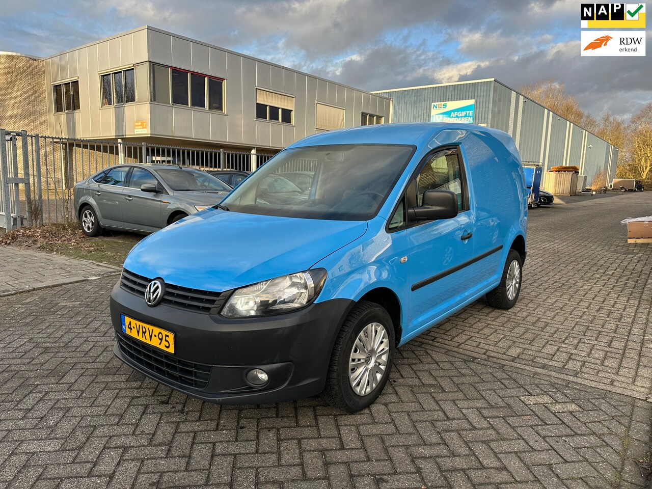 Volkswagen Caddy - 1.6 TDI Airco Cruise Controle trekhaak - AutoWereld.nl