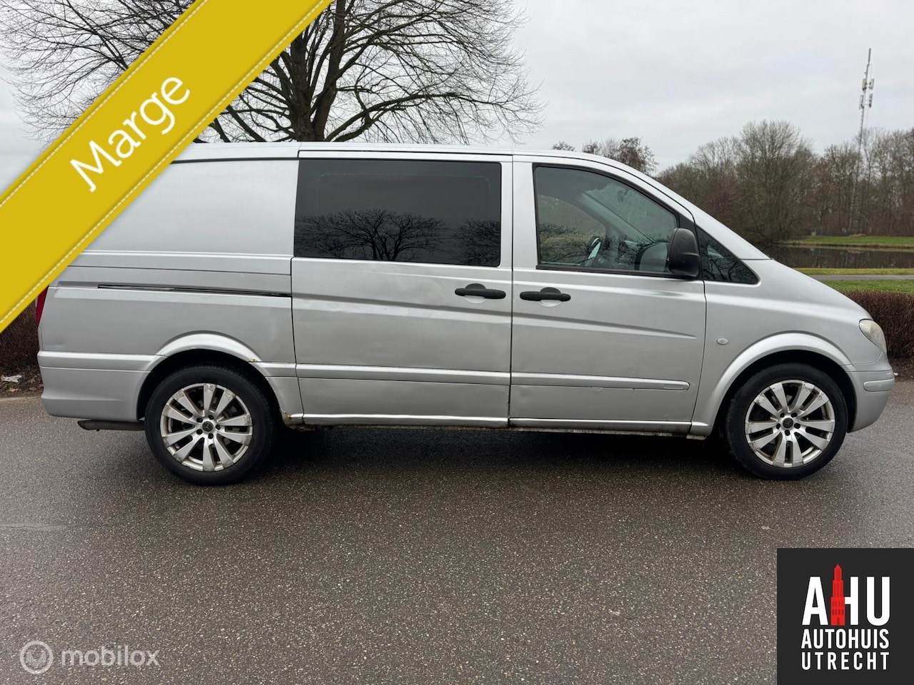 Mercedes-Benz Vito - Bestel 111 CDI 320 Lang DC luxe - AutoWereld.nl
