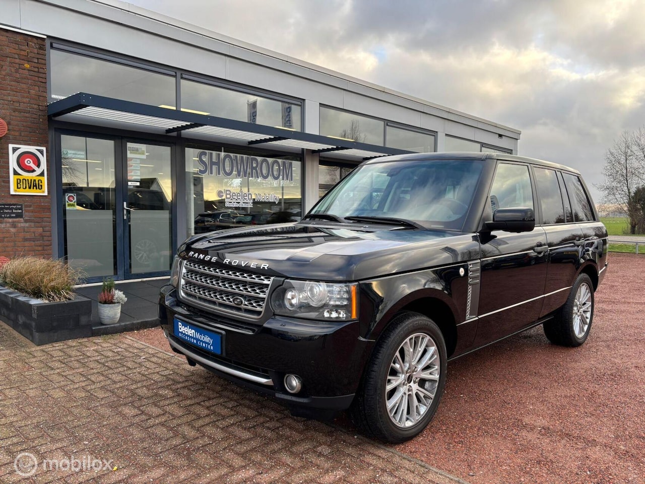 Land Rover Range Rover - 5.0 V8 Supercharged Autobiography 5.0 V8 Supercharged Autobiography - AutoWereld.nl