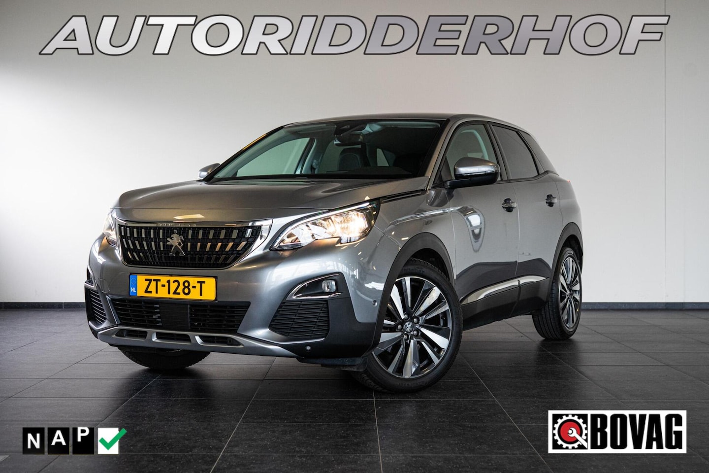 Peugeot 3008 - Allure 1.2 PureTech 130 EAT8 Automaat - AutoWereld.nl