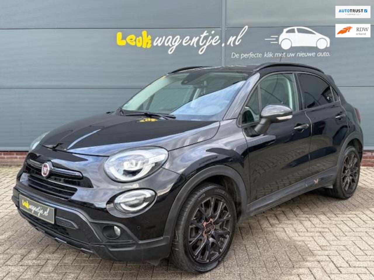 Fiat 500 X - 1.0 GSE 120TH Edition *carplay *cruise *18 inch - AutoWereld.nl