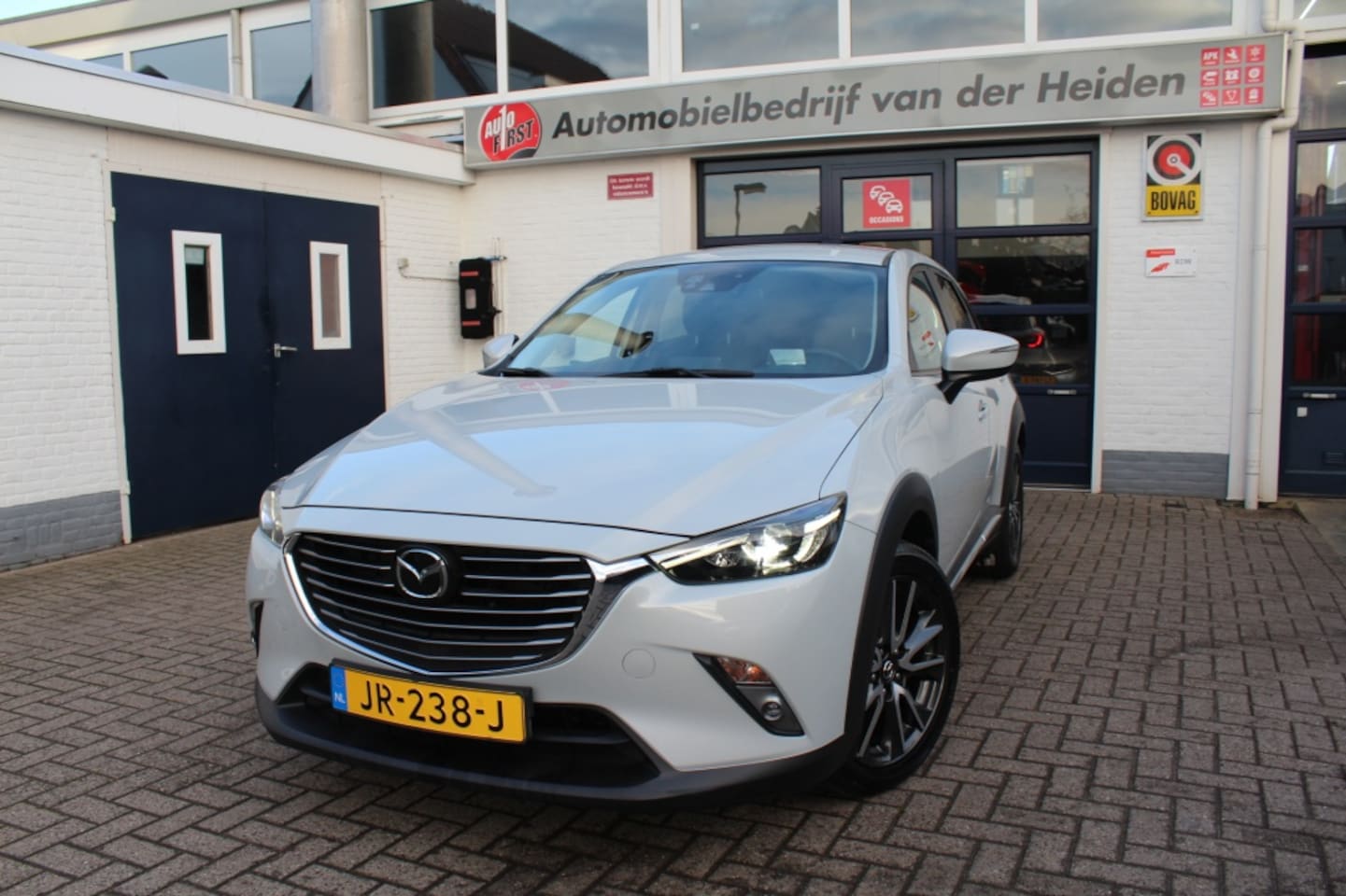 Mazda CX-3 - 2.0 SAG 120 GT-M - AutoWereld.nl