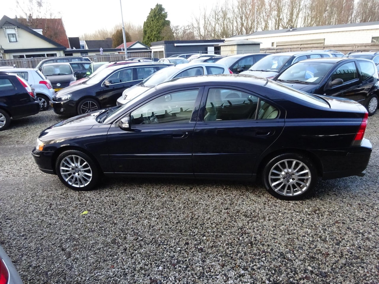 Volvo S60 - 2.4 Momentum automaat cruise control trekhaak - AutoWereld.nl