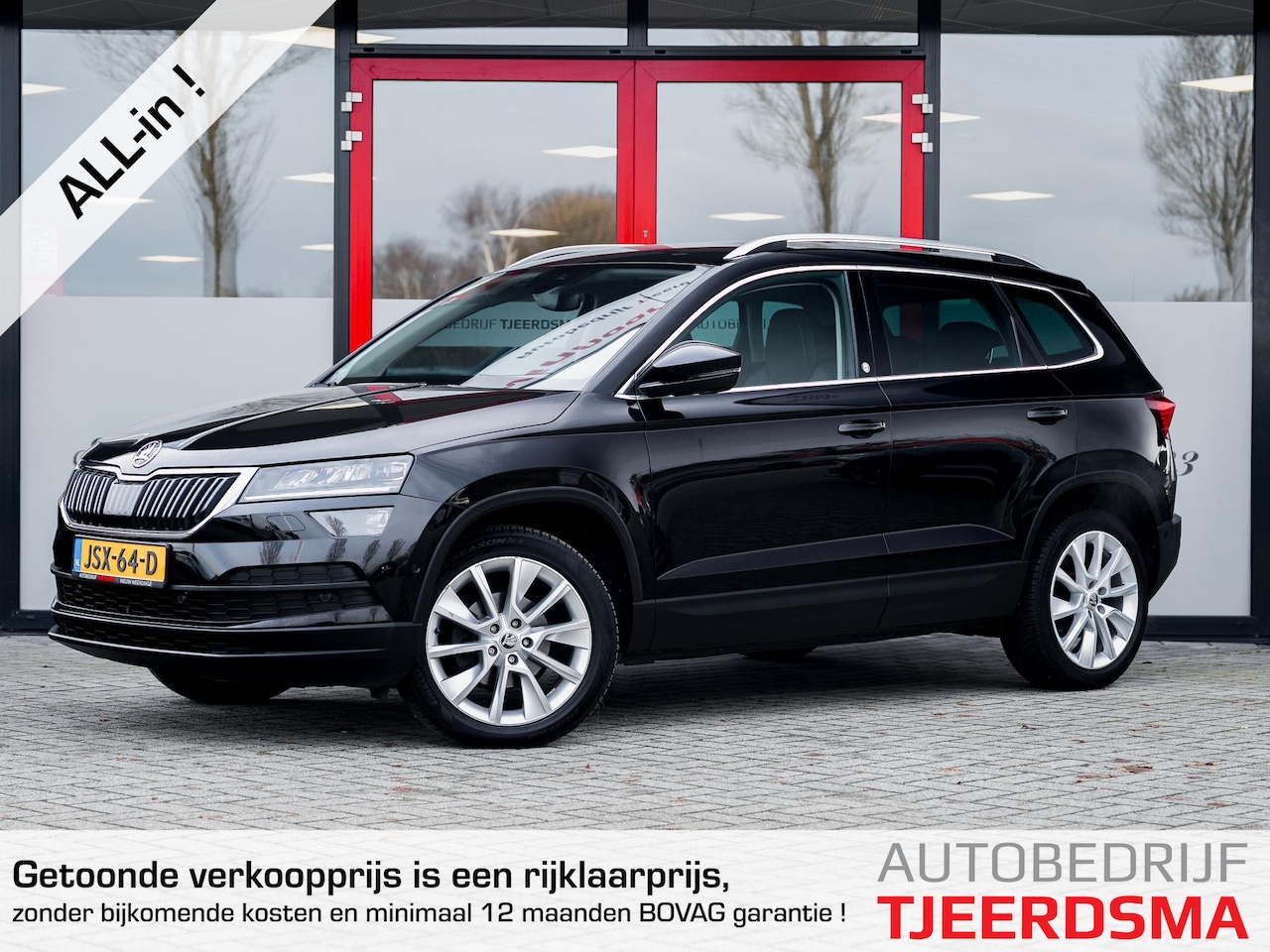 Skoda Karoq - 1.5 TSI ACT Sportline Business | LED Koplampen | Adaptieve Cruise Control | Climate Contro - AutoWereld.nl