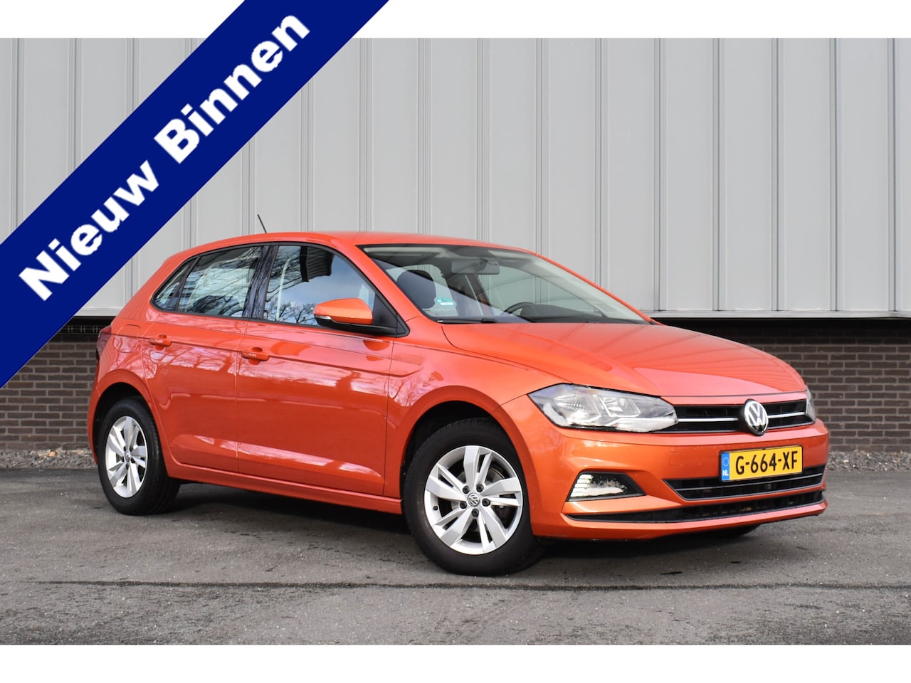 Volkswagen Polo - 1.0 TSI | Carplay | Cruise Control | Airco | Nieuwe DSG ! - AutoWereld.nl