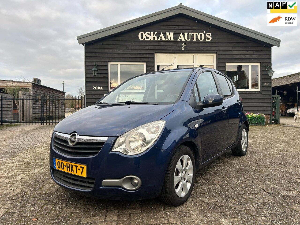 Opel Agila - 1.0 Enjoy Airco, Elec pakket. - AutoWereld.nl