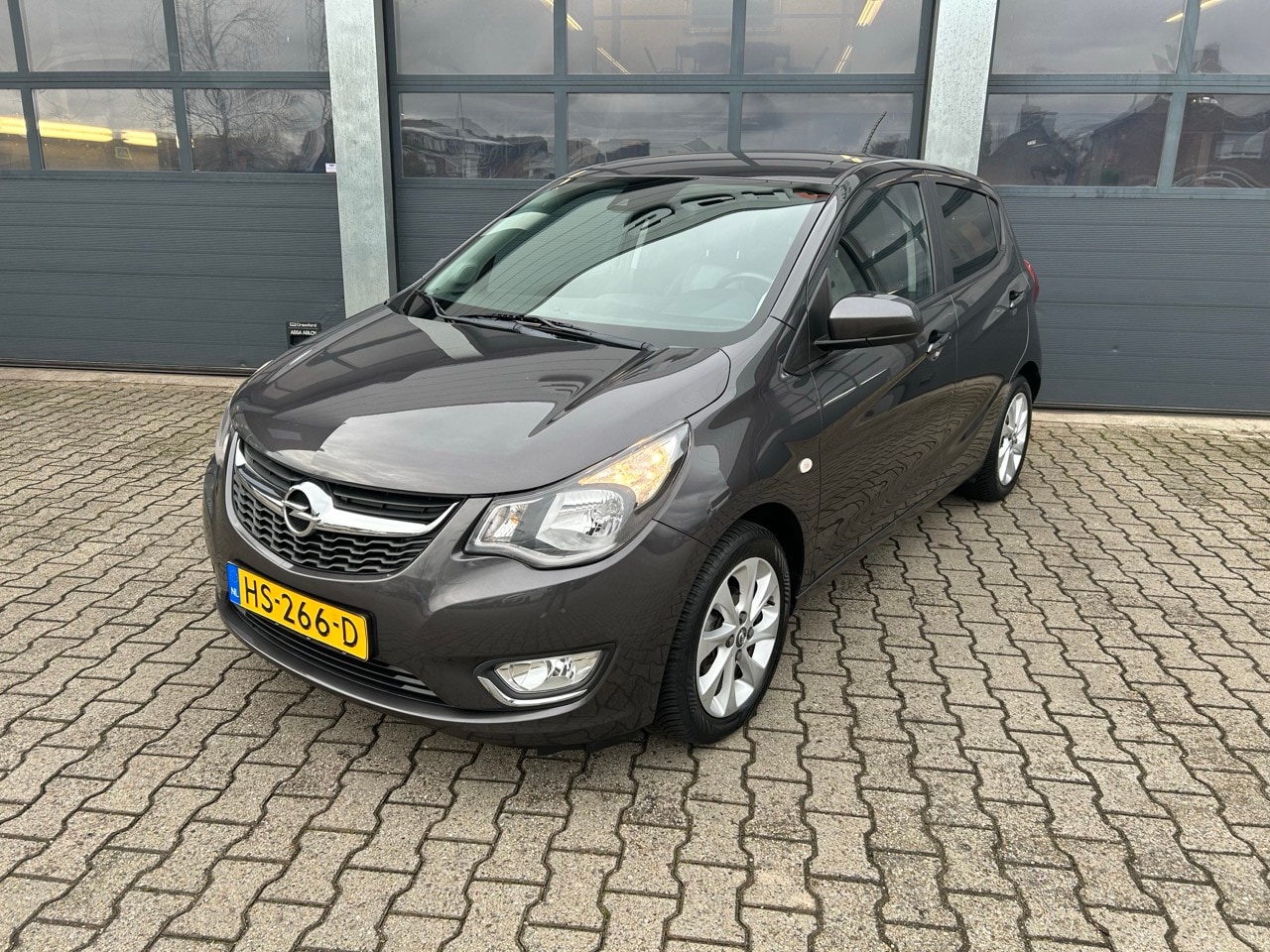 Opel Karl - 1.0 ecoFLEX Cosmo 1.0 ecoFLEX 75pk Cosmo - AutoWereld.nl