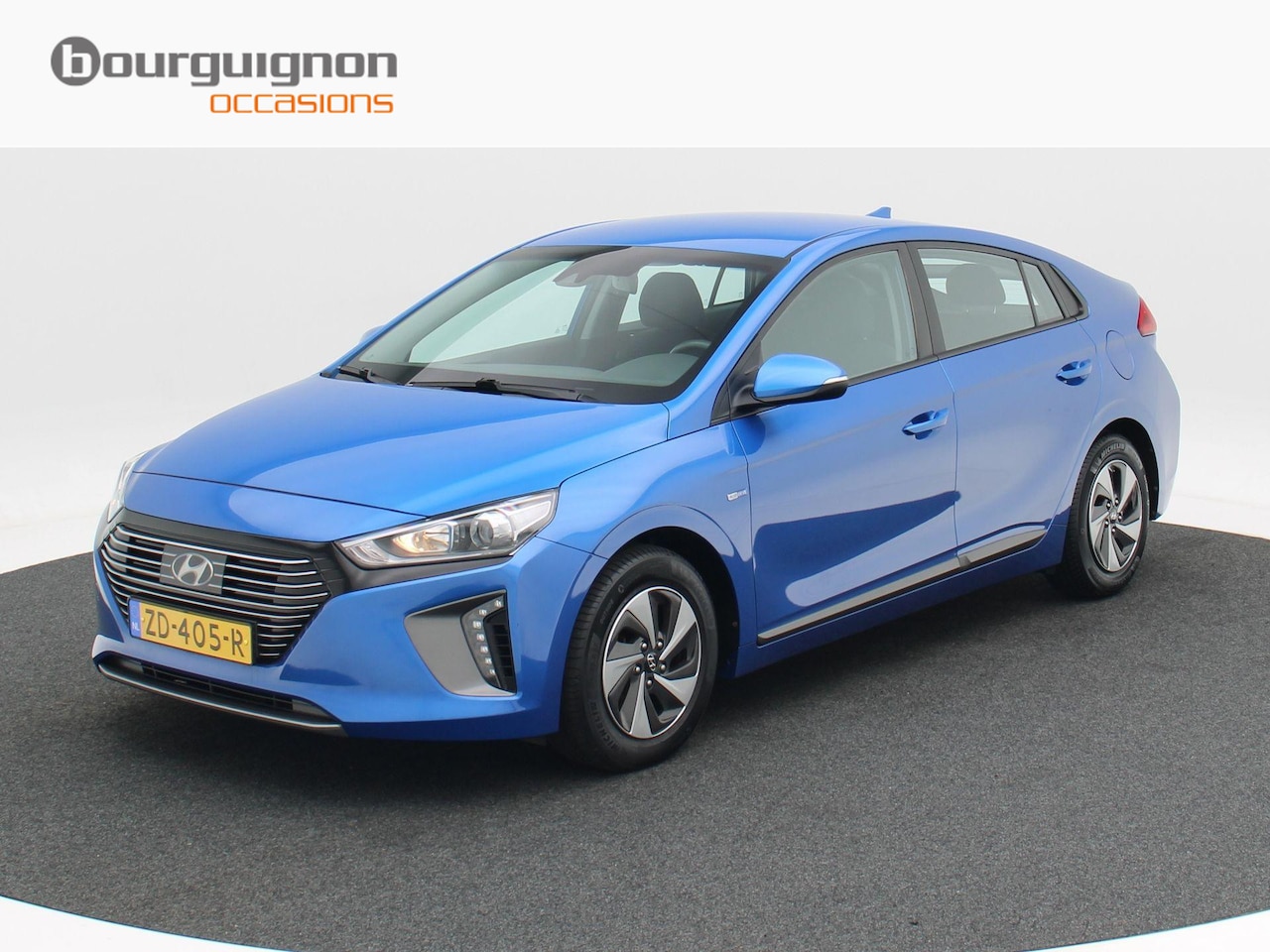 Hyundai IONIQ - 1.6 GDi i-Motion 141 Pk | LED | Adaptive Cruise | Achteruitrijcamera | Climate Control | B - AutoWereld.nl