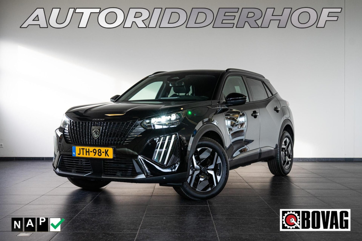 Peugeot 2008 - 1.2 Hybrid 145 GT 1.2 Hybrid 145 GT - AutoWereld.nl