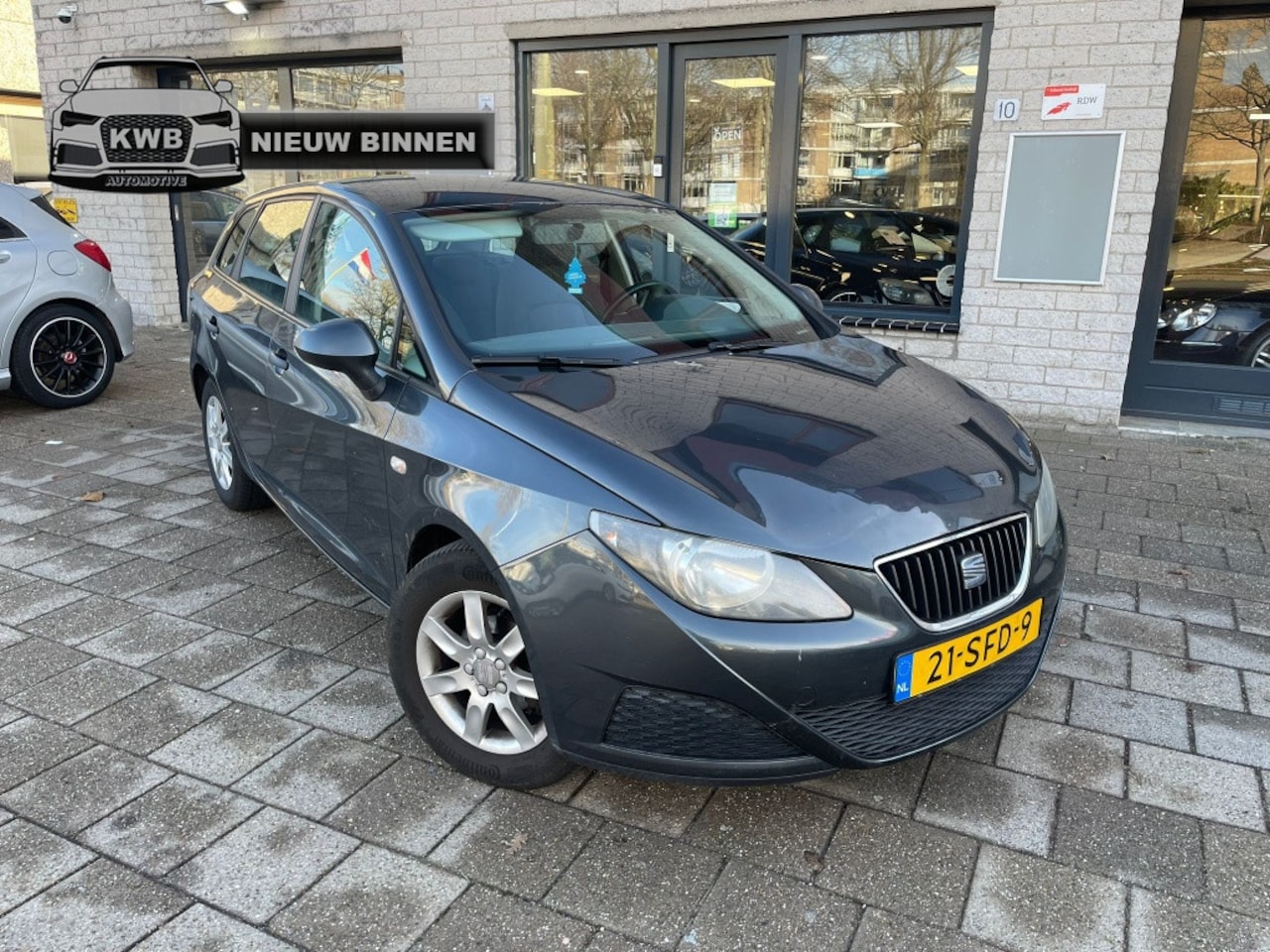 SEAT Ibiza ST - 1.2 Club Airco Apk tot 30/09/2026 - AutoWereld.nl