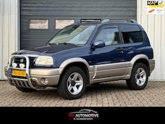 Suzuki Grand Vitara - 2.0 Metal Top Wide Body 4WD AIRCO / NAP