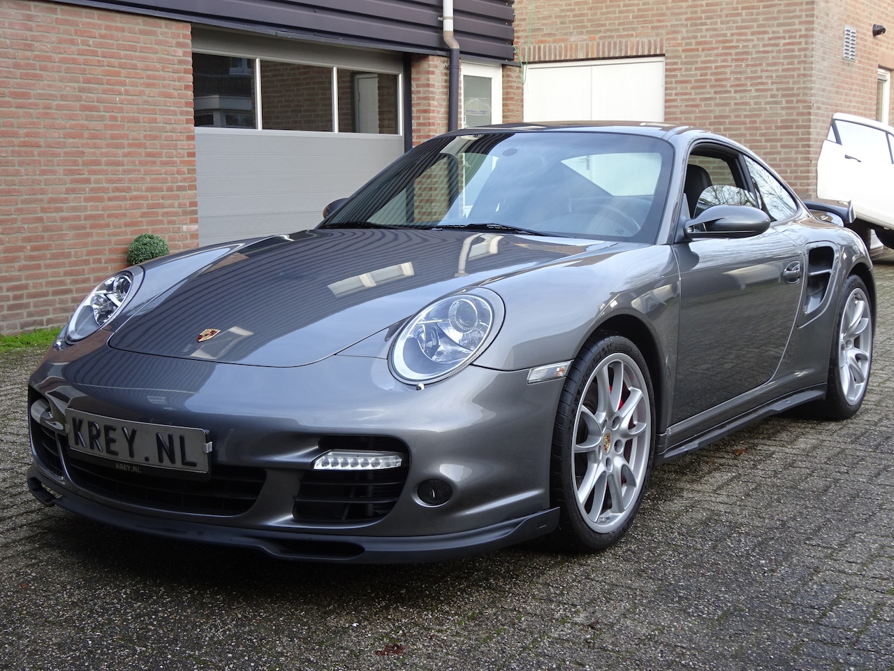 Porsche 911 - 3.6 Turbo 997.1 Turbo MOSHAMMER AERO KIT - AutoWereld.nl