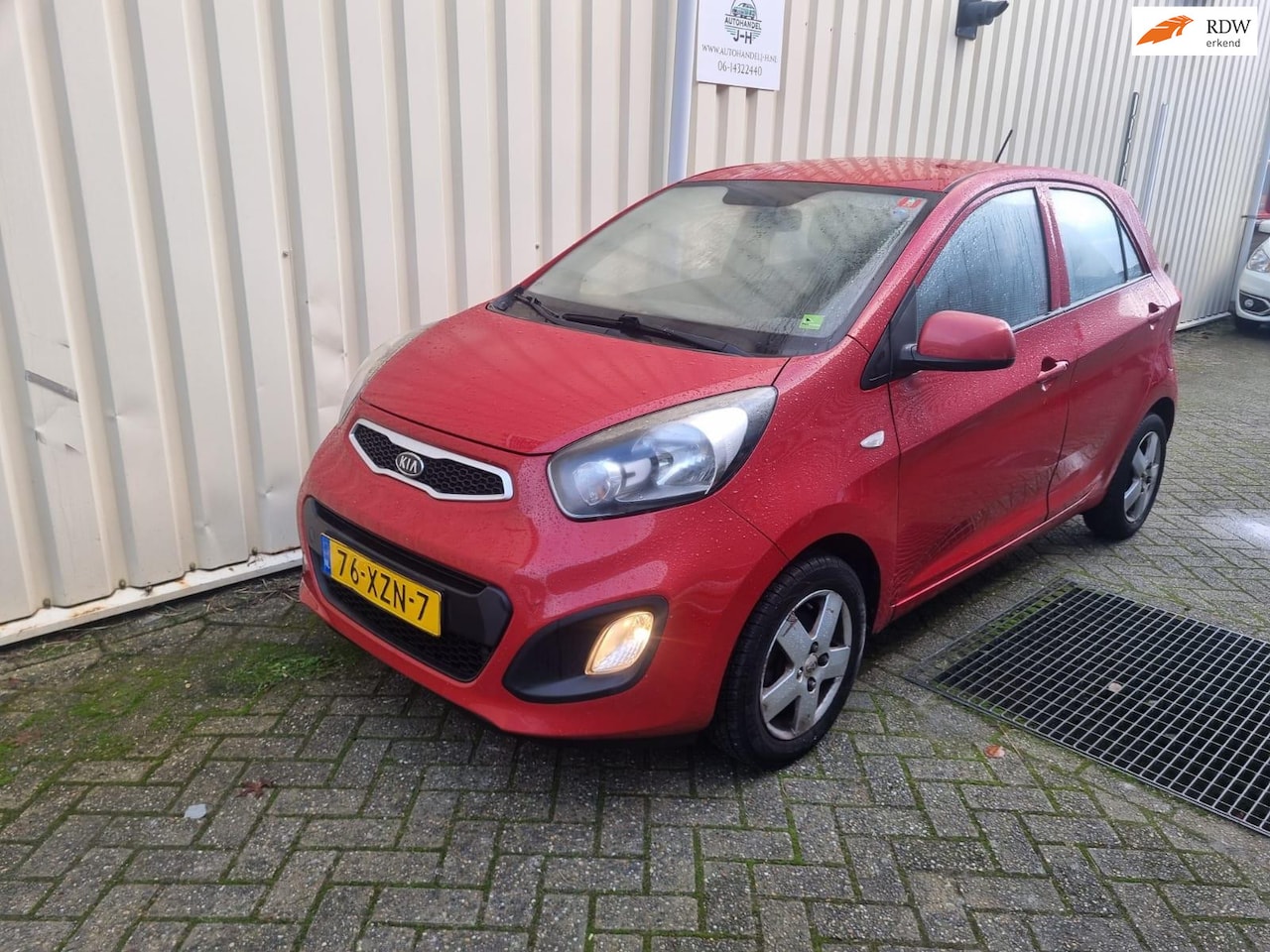 Kia Picanto - 1.0 CVVT 1.0 CVVT - AutoWereld.nl