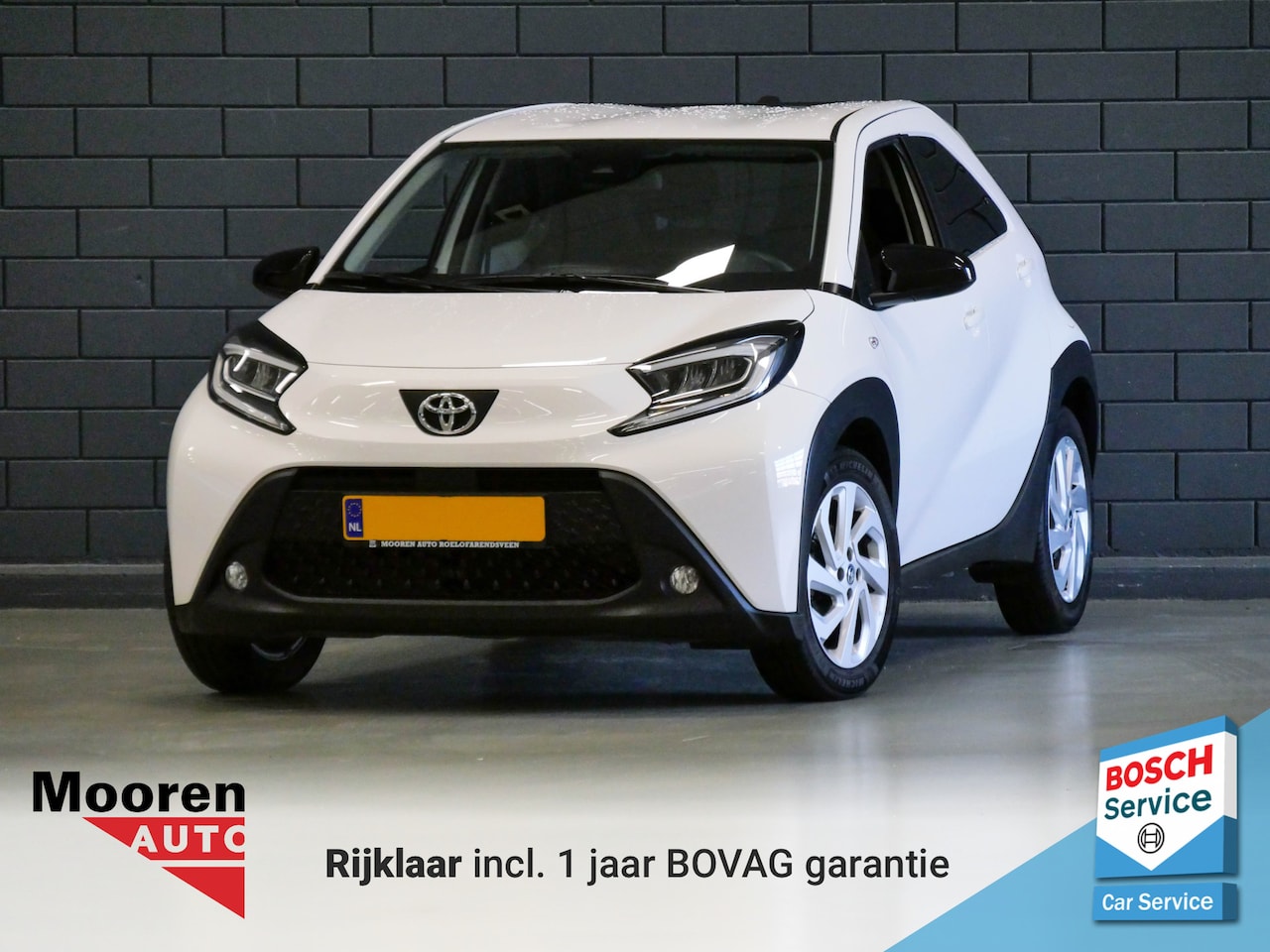 Toyota Aygo X - 1.0 VVT-i MT first | CAMERA | CARPLAY | CRUISE CONTROL | - AutoWereld.nl