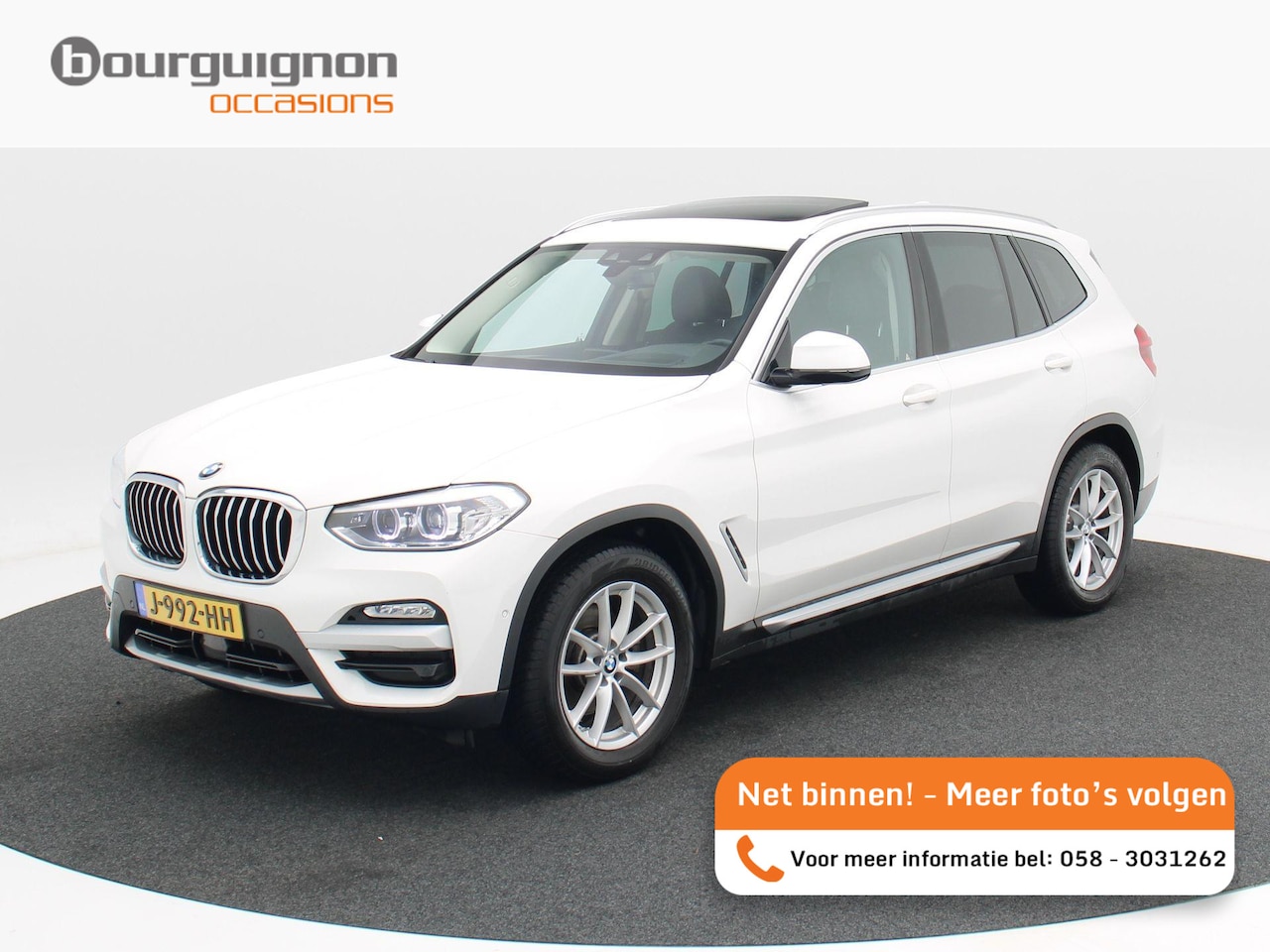 BMW X3 - xDrive20d High Executive Adaptive Cruise | CarPlay / Android Auto | Panorama | Camera | St - AutoWereld.nl