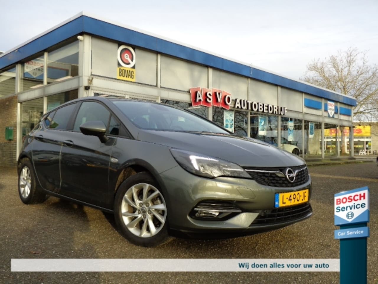 Opel Astra - 1.2 Turbo 110pk Edition Cruise Cam. Navi NL-auto - AutoWereld.nl