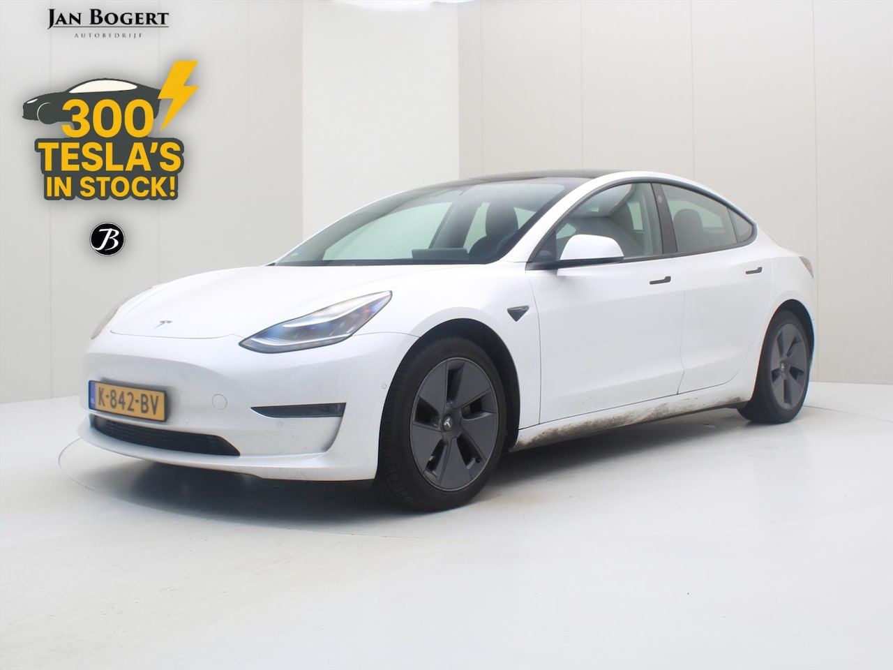 Tesla Model 3 - Long-Range AWD 351pk 75 kWh [ FACELIFT+WARMTEPOMP+AUTOPILOT+620KM WLTP+PREMIUM AUDIO ] - AutoWereld.nl