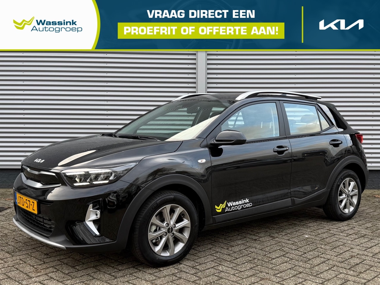 Kia Stonic - 1.0 T-GDi MHEV 100pk DynamicLine | Navigatie | Climate Control | Camera | - AutoWereld.nl