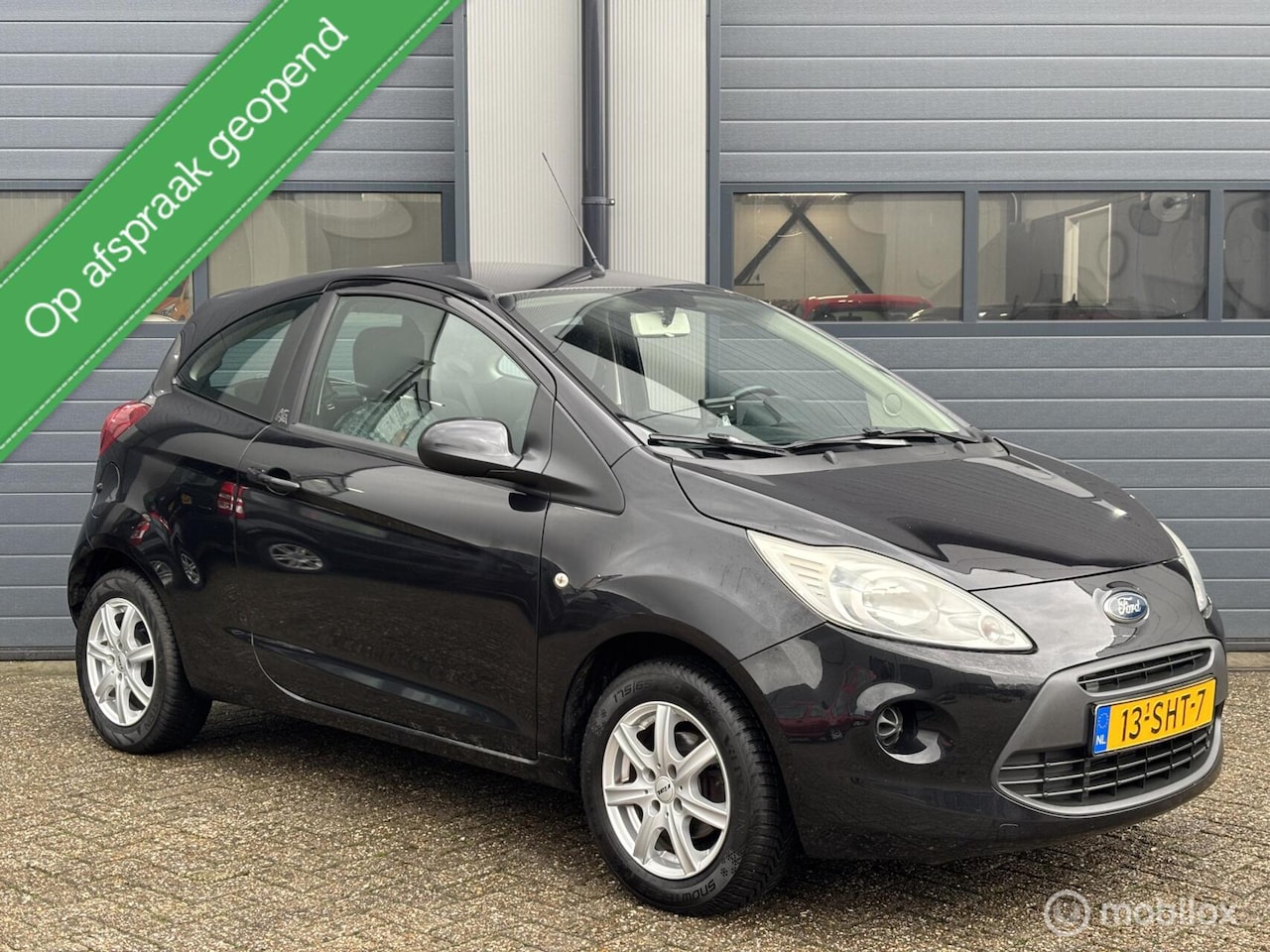 Ford Ka - 1.2 Cool & Sound Uitvoering Airco / Bwj 2011 - AutoWereld.nl