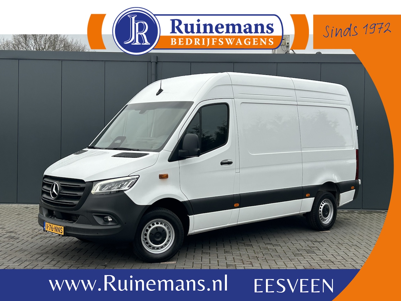 Mercedes-Benz Sprinter - 317 CDI AUTOMAAT FACE-LIFT 3.5T RWD / L2H2 / *** 9061 KM !!*** / LED / STOELVERW / DODEHOE - AutoWereld.nl