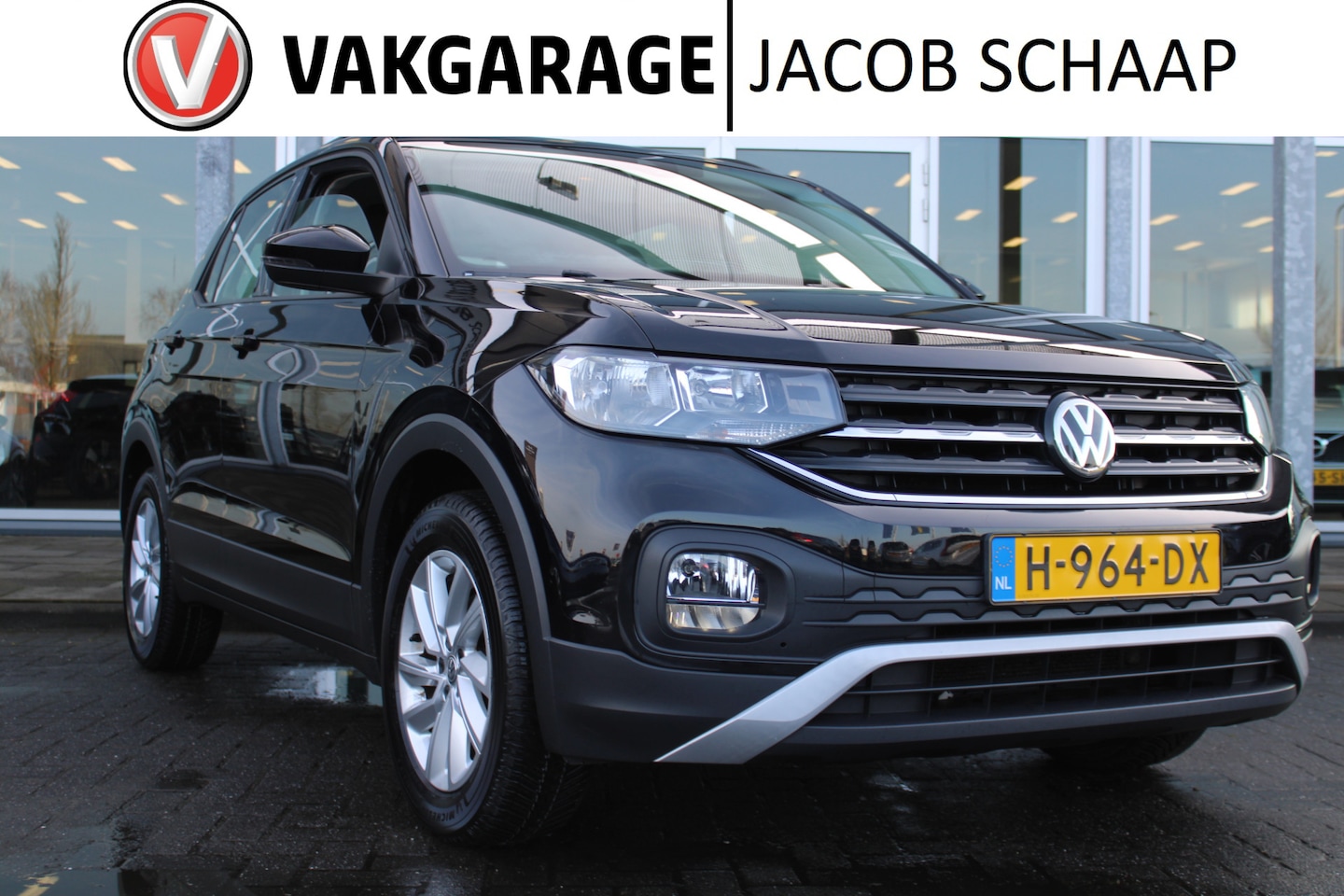 Volkswagen T-Cross - 1.0 TSI Life | Apple/android Carplay | Adapt. Cruise Control | Navigatie | Lichtmetaal Vel - AutoWereld.nl