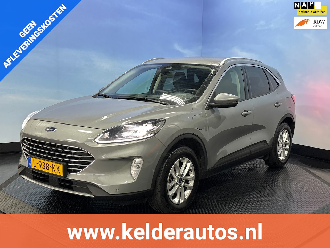 Ford Kuga - 2.5 PHEV Titanium X Navi | Clima | Camera | Cruise | Trekhaak - AutoWereld.nl