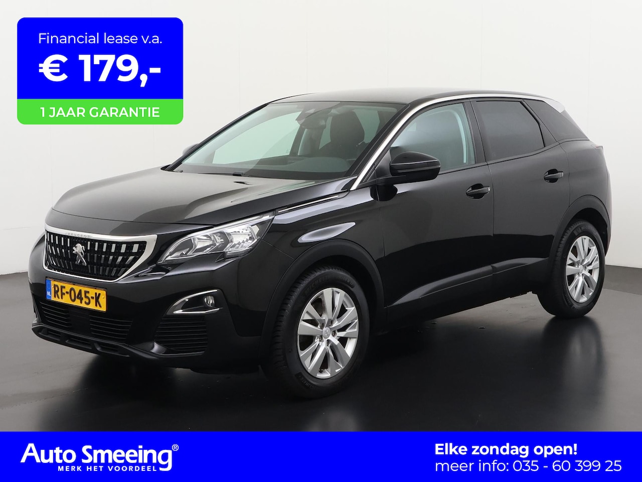 Peugeot 3008 - 1.2 PureTech Blue Lease Executive | Digital Cockpit | Navigatie | Apple/Android Carplay | - AutoWereld.nl
