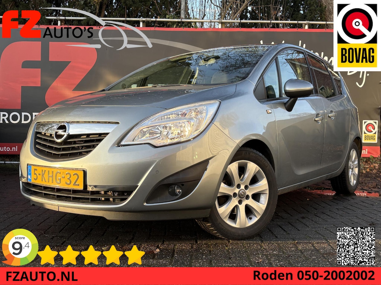 Opel Meriva - 1.4 Turbo Business+ - Navigatie - Airconditioning - Trekhaak - Parkeersensoren V+A met cam - AutoWereld.nl